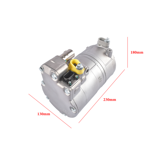 空调压缩机 A/C Compressor Replacement for BMW 330e 530e 740e X3 X5 xDrive 2016-2024 64529496106 64529364872 64529364867 64529347661 64526998210-2