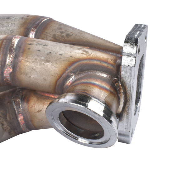 排气歧管 HP Series Side Winder Equal Length T3 Turbo Manifold with Gaskets Replacement for Honda Civic, Acura RSX 2002-2005-8