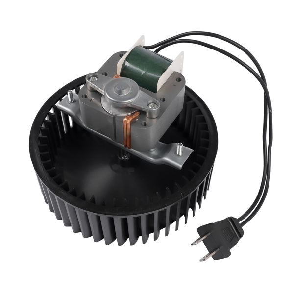 鼓风机电机 S97017450 Bathroom Vent Exhaust Fan Motor & Blower Wheel Replacement for Broan Nutone Model 771 70CFM 120V 1.5A-1