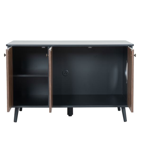 大型木质猫砂盆屋-9