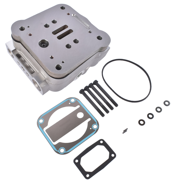 空气压缩机缸盖 Air Compressor Head Replacement for Cat. BA-921, 5012533, 5011427, 5012531, 5012532, 801463-2