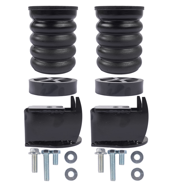 悬架缓冲胶 SSR-117-47 Rear Left & Right Air Helper Springs Fit for Ford F150 F-150 2009-2021-2