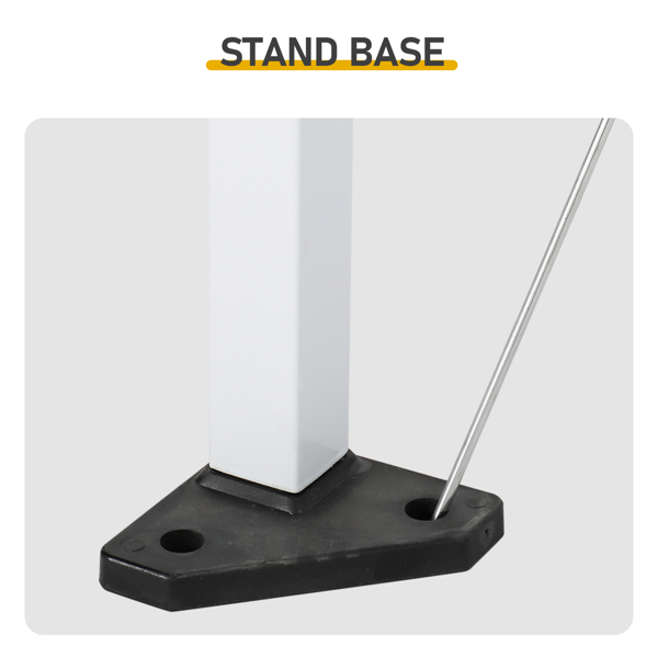 10*20ft  蓝色  一键撑开 6片面-2门4窗 28/22MM脚管 10X20MM交叉杆 折叠棚  210D牛津布  喷塑铁管 配拎包 无沙袋-13