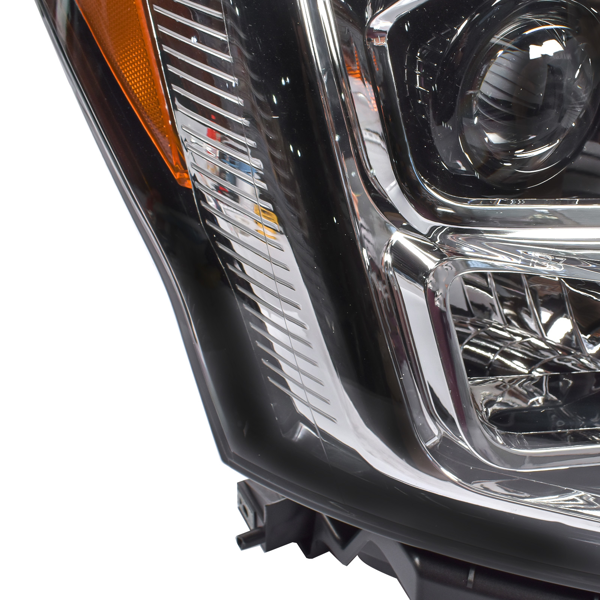 大灯 Right Side Halogen Headlight Assembly w/Bulb Replacement for Ford Expedition 2018-2021 JL1Z13008K FO2503370-4