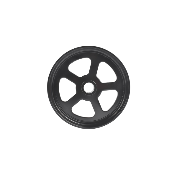 转向助力泵 Power Steering Pump with Pulley Fit for Chevrolet Blazer C1500 C2500 K1500 K2500 Suburban Black-7