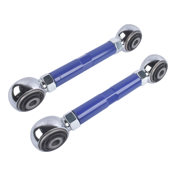 控制臂 2Pcs Rear Toe Arm Kit Adjustable Fit for Tesla X 12-16 S 2016-2022 -3° to +3° Angle Range-6