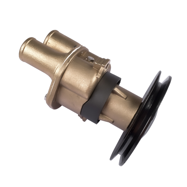 水泵 Water Pump Replacement for Volvo Penta 1995-1999 3857794 3851982 3855079 with 4.5" Pulley-2