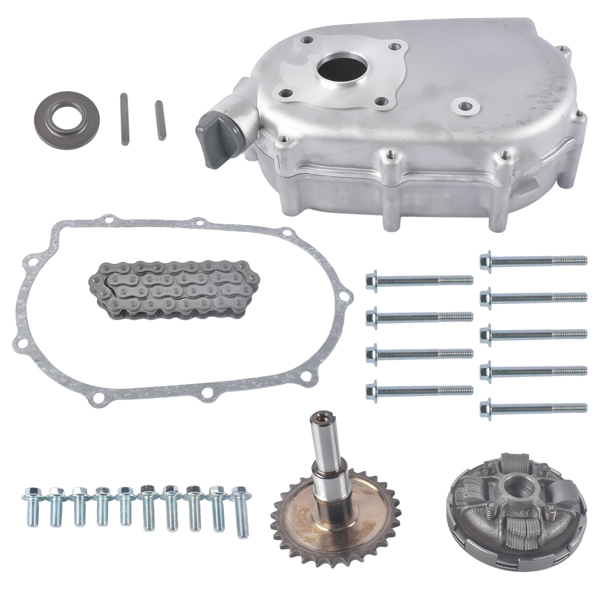 离合器总成 Complete 2:1 Reduction Gearbox with Wet Clutch Replacement for Honda Engine GX160 GX200  ASU000631-1