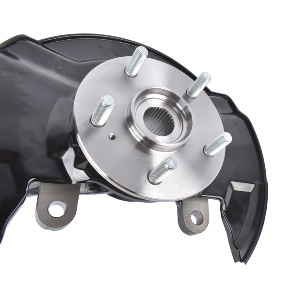 转向节总成 Front Left Side Steering Knuckle & Hub Bearing Assembly Replacement for Honda CR-V 2017-2023 44600TLAA00 45255TLAA01-9