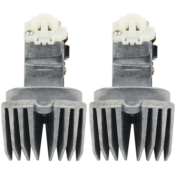 大灯控制模块 2 x Daytime Runing Light DRL LED Module Replacement for BMW 5 Series F10 F11 LCI 2014-2016-3