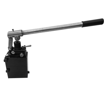 液压泵 Double Acting Hydraulic Hand Pump, 3600 PSI & 1.5 CID, with 3 Quart Tank and Changeover Valve, 3/8\\" NPT Ports