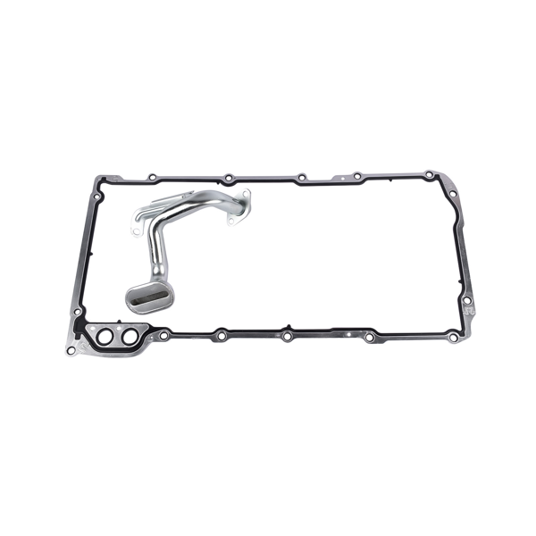 油底壳 New Black Front Sump Oil Pan Kit Aluminum Fits for GM LS LS1 LS2 LS3 LS6 4.8L 5.3L 5.7L 6.0L 6.2L Engine 81004-BK-F-10