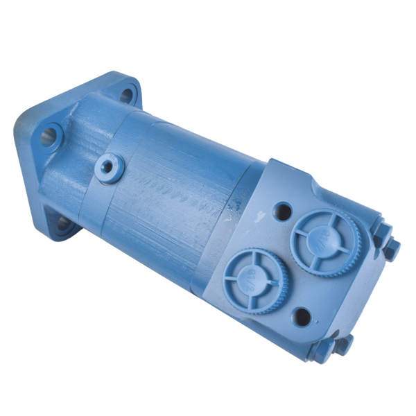 液压马达 BM5-400 Blue Hydraulic Cycloidal Motor Fits for AGT ECSSTR072 Skid Steer Rotary Tiller-5