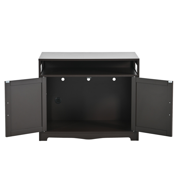 大型木质猫砂盆屋-6