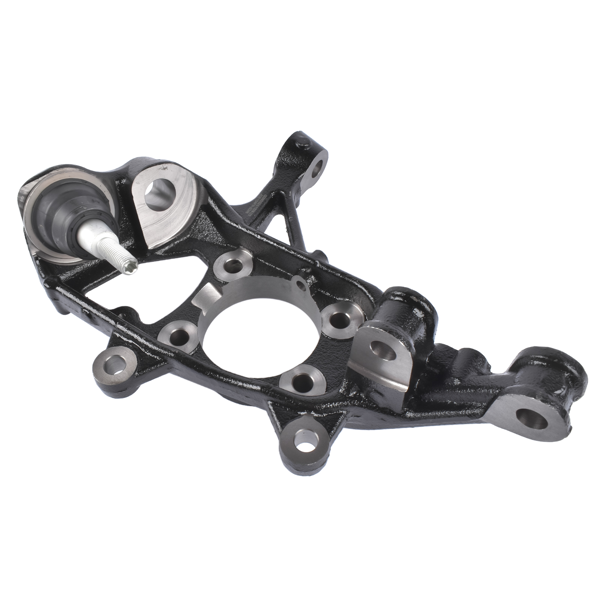 转向节 Front Right Steering Knuckle Replacement for Ford Explorer 2020-2025 L4 2.3L V6 3.0L GAS LB5C3K185BC LB5Z3K185B MEF535-4