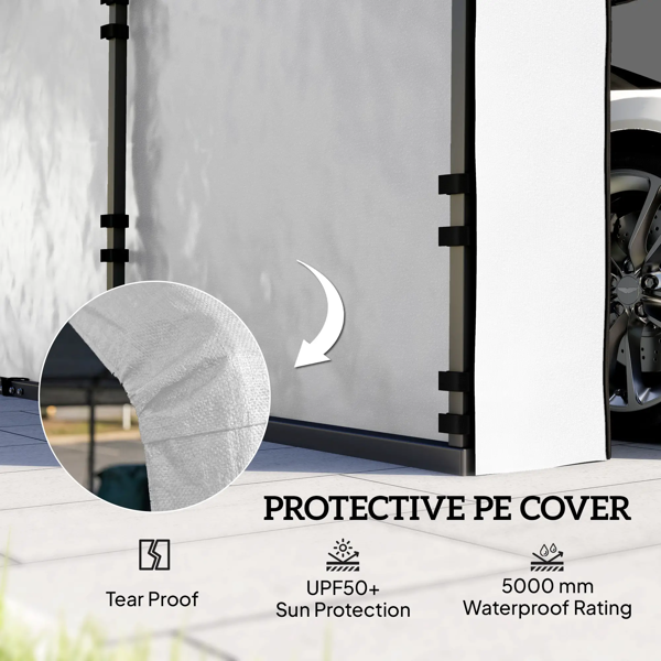 车棚更换侧壁板（周末不发货）-7