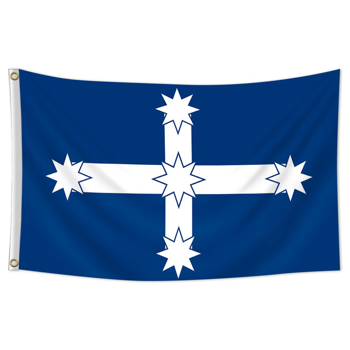 90x60 厘米澳大利亚“尤里卡”旗帜 3 x 2 英尺 室外悬挂式澳大利亚旗帜