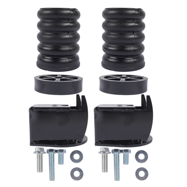悬架缓冲胶 SSR-117-47 Rear Left & Right Air Helper Springs Fit for Ford F150 F-150 2009-2021-1