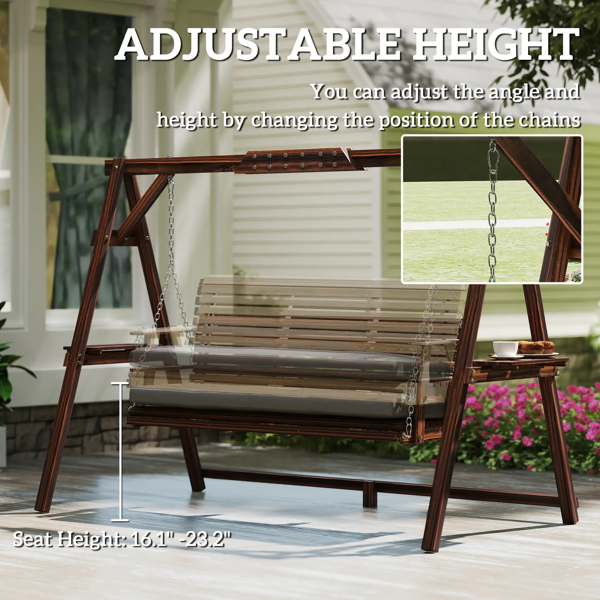 户外露台秋千椅/花园椅-4