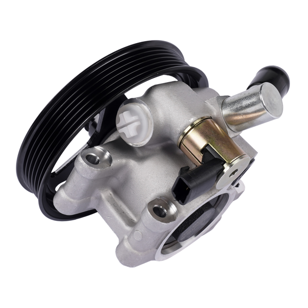 转向助力泵 Power Steering Pump with Pulley Replacement for Ford Crown Victoria 1992-2002 Expedition 1997-2001 Lincoln Navigator 1998-2002 F8AZ3A674CARM-6