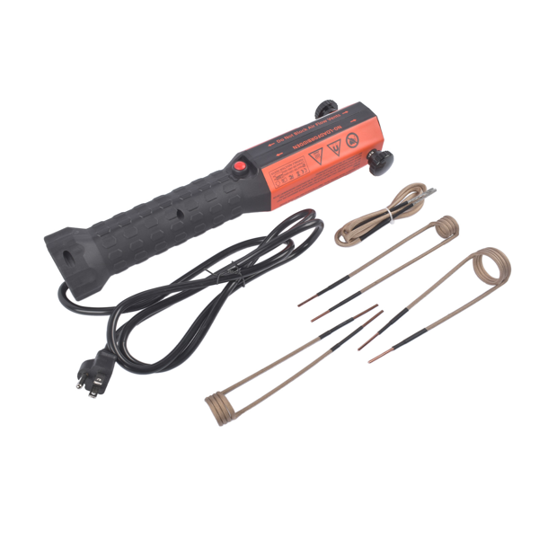 加热器 110V 1100W Portable Heat Induction Tool Magnetic Induction Heater with 4 Coils-7