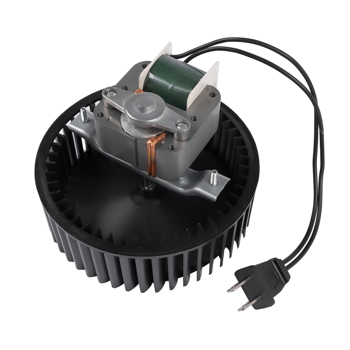 鼓风机电机 S97017450 Bathroom Vent Exhaust Fan Motor & Blower Wheel Replacement for Broan Nutone Model 771 70CFM 120V 1.5A