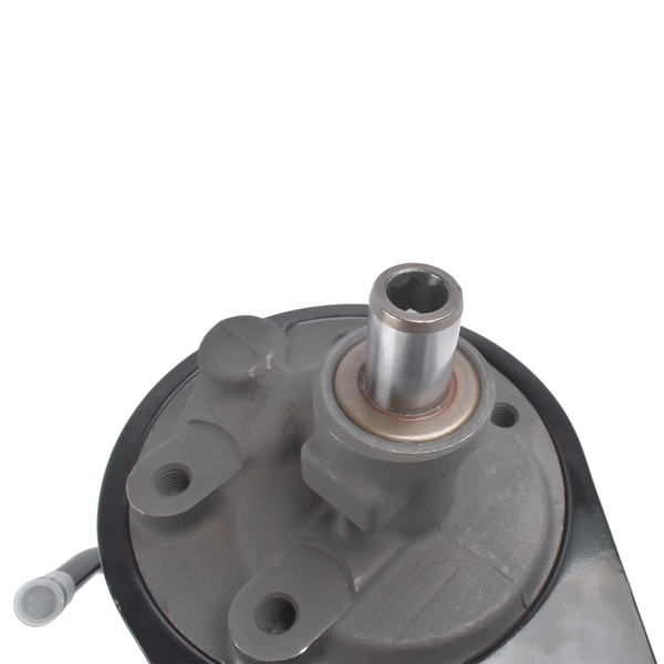 转向助力泵 Power Steering Pump with Pulley Fit for Chevrolet Blazer C1500 C2500 K1500 K2500 Suburban Black-10