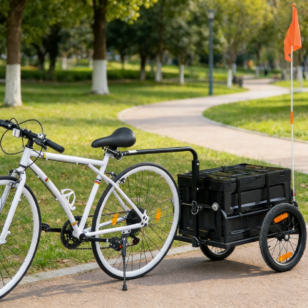 自行车拖车-8