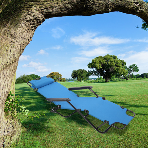 【同款编码：75407956】RHC-202便携式折叠两用加长版躺椅-27