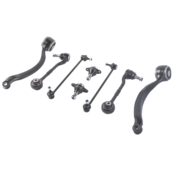 控制臂套装 8 Piece Front Control Arm Suspension Replacement for BMW E90 E92 E84 328i xDrive 335xi X1-6