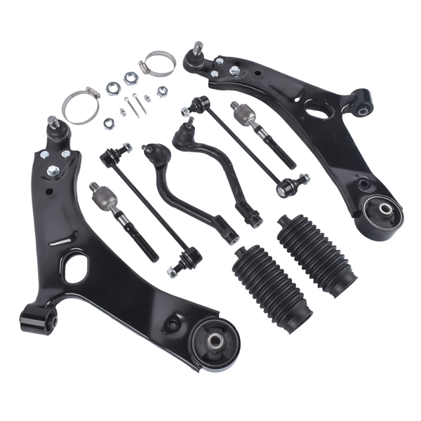 控制臂 10× Front Lower Control Arm Ball Joint Fit for 2010-2013 Hyundai Tucson 2011-2013 Kia Sportage 2.0L 2.4L L4 Sport Utility 4-Door CMS901211 CMS901210-6