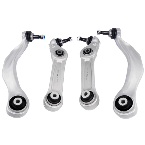 控制臂套装 4x Front Left & Right Lower Control Arms Kit Replacement for BMW 528i 535d 535i 550i 640i 650i/ 650i Gran Coupe-1