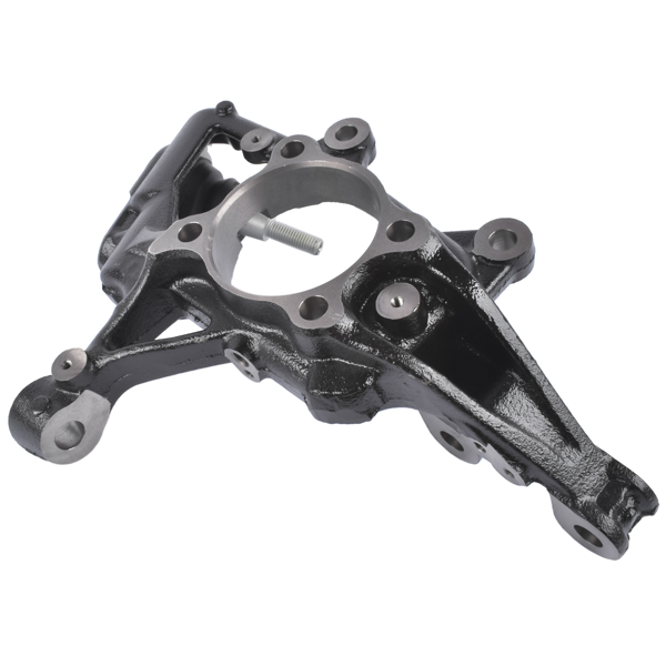 转向节 Front Right Steering Knuckle Replacement for Ford Explorer 2020-2025 L4 2.3L V6 3.0L GAS LB5C3K185BC LB5Z3K185B MEF535-5