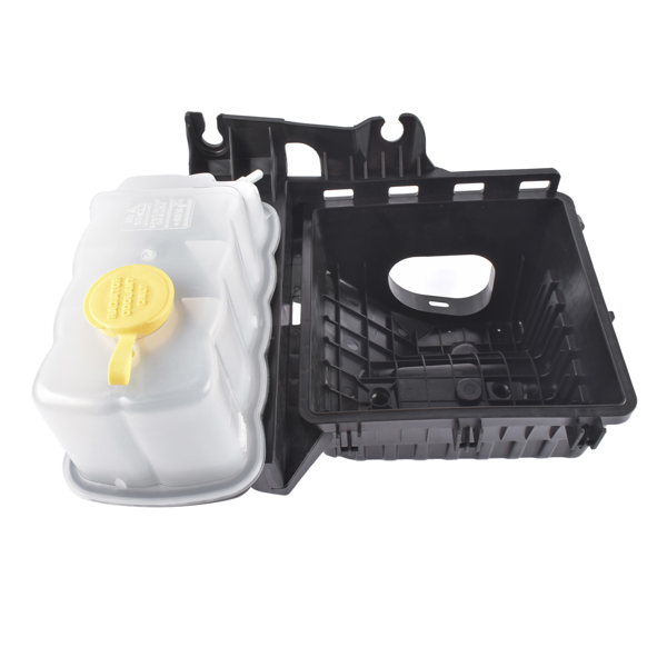 膨胀水壶 Engine Coolant Reservoir Tank with Cap Replacement for Ford F-150 2010-2014 V8 6.2L Front 6L2Z8K103AA 603-341-1