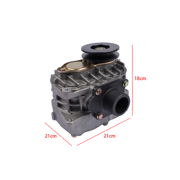 机械增压器 Mini Roots Supercharger Compressor Blower Turbocharger AMR500 Universal Turbocharger Booster-2