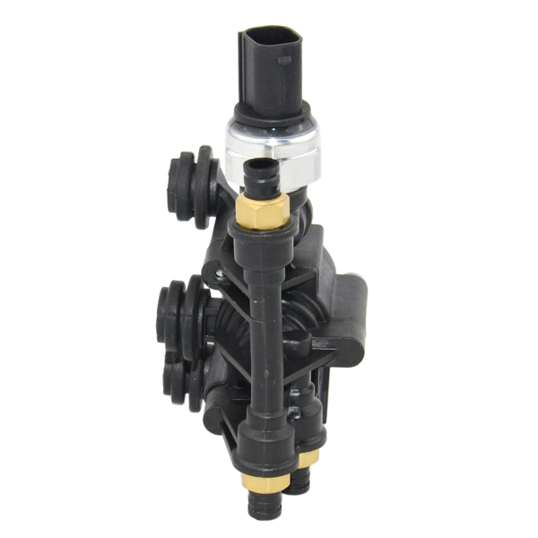 打气泵分配阀 New Air Suspension Reservoir Tank Valve Block Replacement for Range Rover LR3 LR4 RVH000046-6