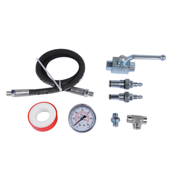 IPR空气测试工具专用套件 High Pressure Oil System IPR Air Test Tool Kit Replacement for Ford Powerstroke 6.0L-7.3L Diesel