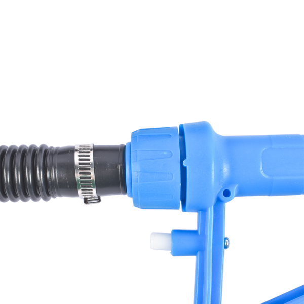 电动鼓泵 120V AC/12V DC Electric Drum Pump 55 Gallon w/ Built-in 2-Inch Bung Adapter 5 Gallons Per Minute Flow Rate for DEF Diesel Water Antifreeze-9