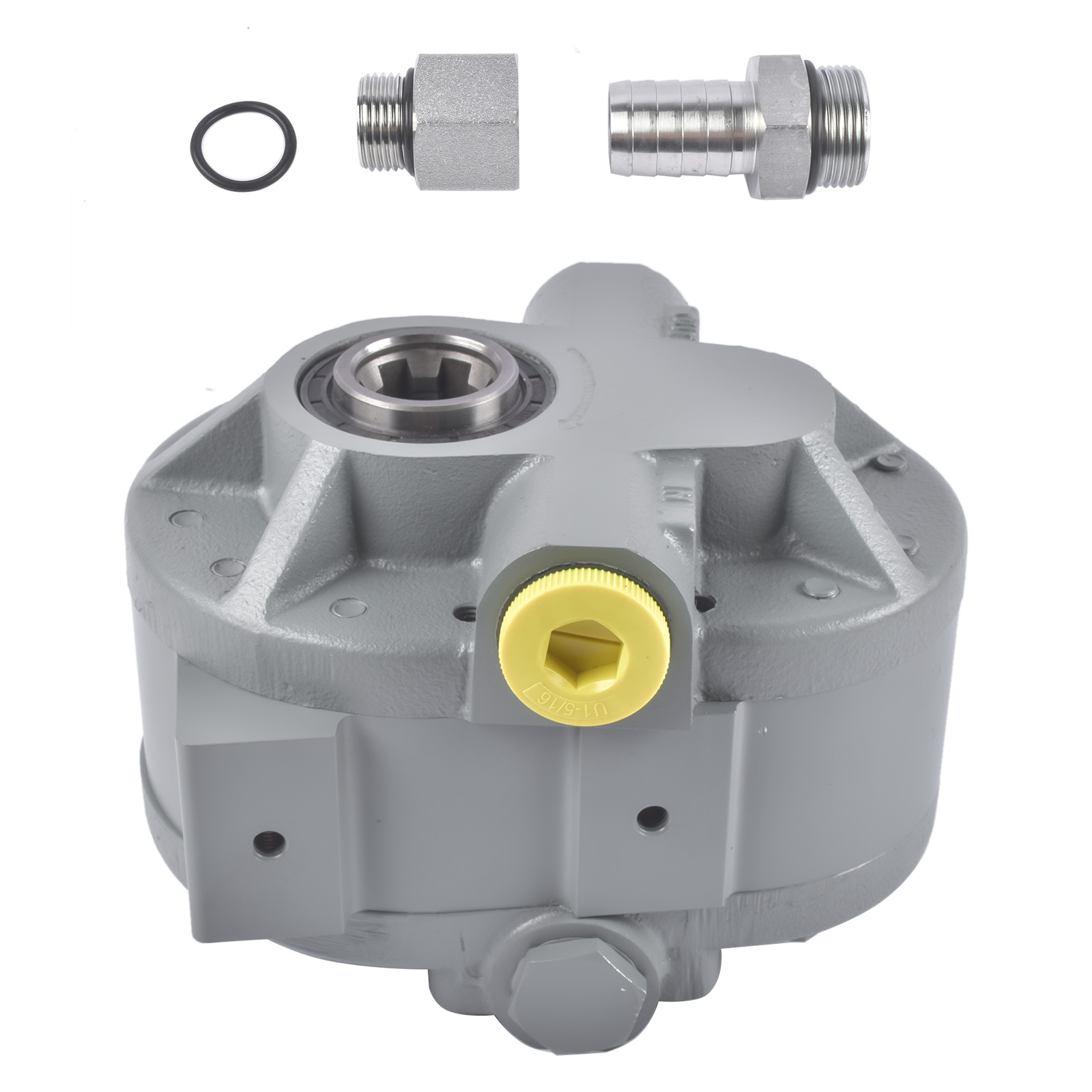 Hydraulic PTO Pump 21.2GMP 540RPM 2250 PSI SAE 16 Inlet & SAE 12 Outlet for Tractors Truck Log Splitter view 3
