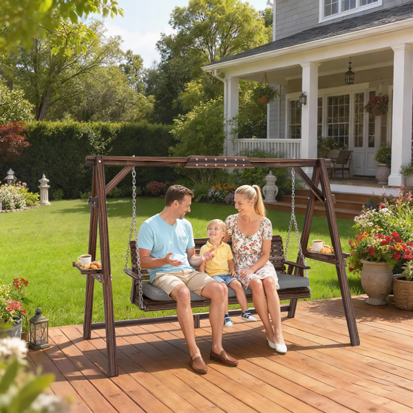户外露台秋千椅/花园椅-8