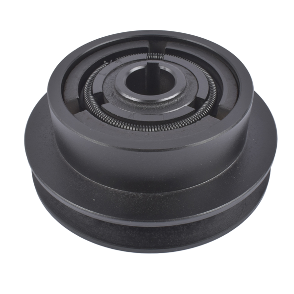 离合器 Centrifugal Clutch 5.4" Diameter 1" Shaft 5/8" V-Belt Heavy Duty Power Trowel-7