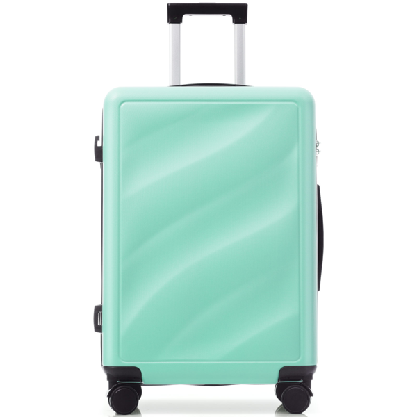 三件套行李箱，轻便耐用的ABS材质，配备万向轮和TSA海关锁，包含登机箱和托运行李箱（20英寸/24英寸/28英寸）-10