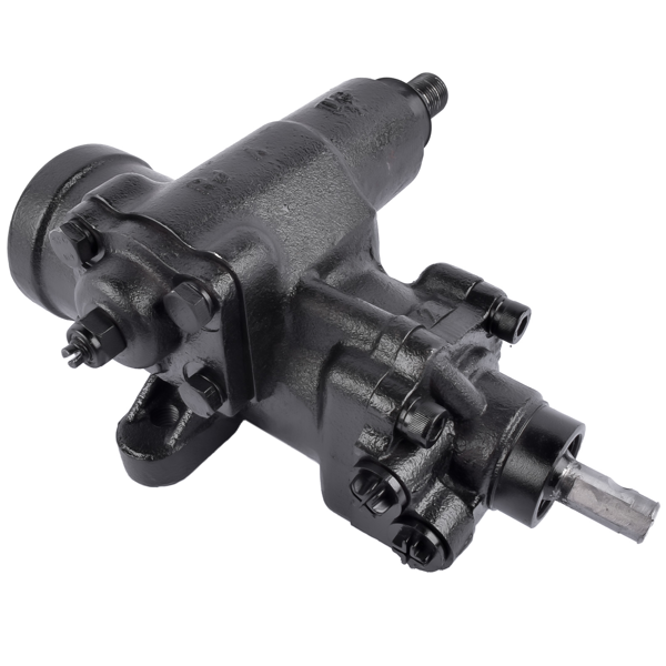 转向器 Black Power Steering Gear Box Fit For GMC Sierra Chevy Silverado 1500 2500 3500 Black 32 Splines and 4 Blanks on Sector Shaft 27-7589 277589 15068759-5