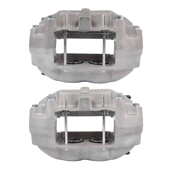 刹车钳 2PCS Front Left & Right Side Brake Caliper Fit for Nissan 370Z Infiniti G37 Q50 Q60 410011EA0A, 410111EA0A-1