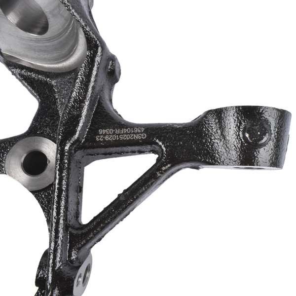 转向节 Front Right Steering Knuckle Replacement for Ford Explorer 2020-2025 L4 2.3L V6 3.0L GAS LB5C3K185BC LB5Z3K185B MEF535-8