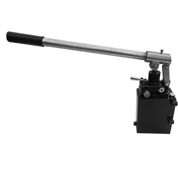 液压泵 Double Acting Hydraulic Hand Pump, 3600 PSI & 1.5 CID, with 3 Quart Tank and Changeover Valve, 3/8" NPT Ports-3