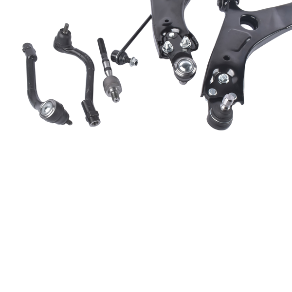 控制臂 10× Front Lower Control Arm Ball Joint Fit for 2010-2013 Hyundai Tucson 2011-2013 Kia Sportage 2.0L 2.4L L4 Sport Utility 4-Door CMS901211 CMS901210-8