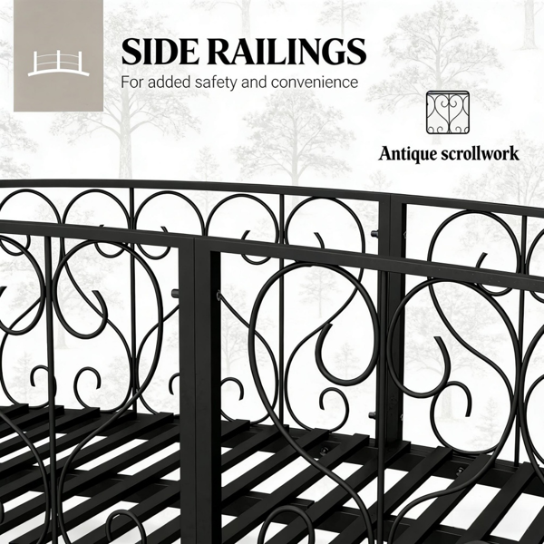 花园桥弧形人行天桥-6