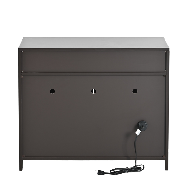 大型木质猫砂盆屋-9