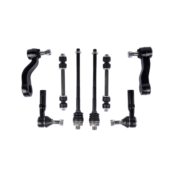 前悬挂套件 Front Wheel Hub Bearing Control Arm Suspension Kit Fit for Chevy Suburban GMC Sierra 2500 Hummer H2-3
